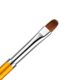 GLB47 8 gel brush AMBER