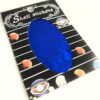 ND151 INDIGO Foil nail sticker.