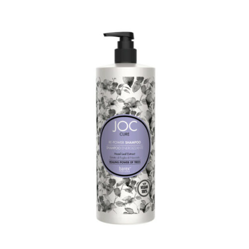 JOC CURE Re-Power Shampoo 1L BAREX Healing Power of trees - 100% Vegan Šampūns pret matu izkrišanu