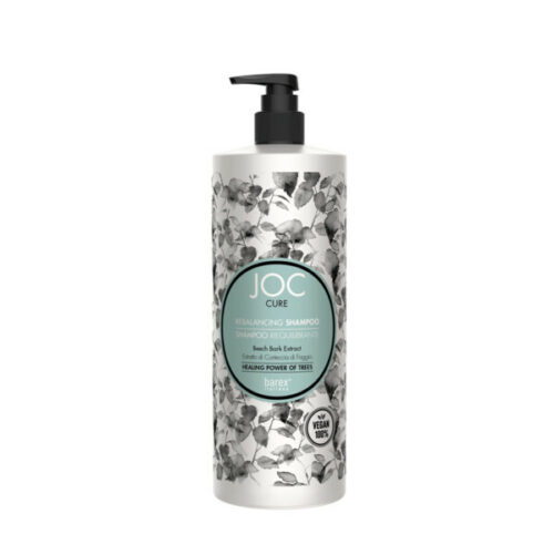 JOC CURE Rebalancing Shampoo 1L BAREX Healing Power of trees - 100% Vegan Šampūns taukainai galvas ādai