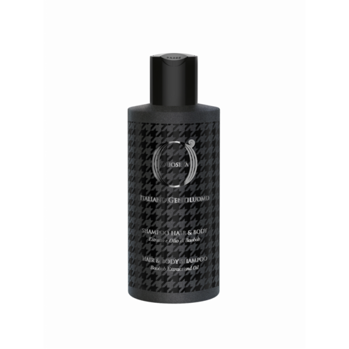 ITALIANO GENTILUOMO Hair & Body Shampoo 250 ml BAREX Matu un ķermeņa šampūns vīriešiem
