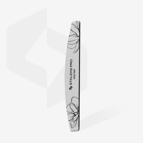 NFE-40-100/150 grit Staleks Nail file 1gb. Nagu vīle