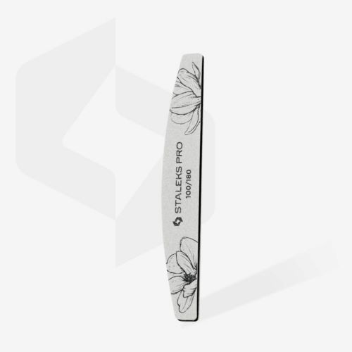 NFE-40-100/180 grit Staleks Nail file 1 gb. Nagu vīle