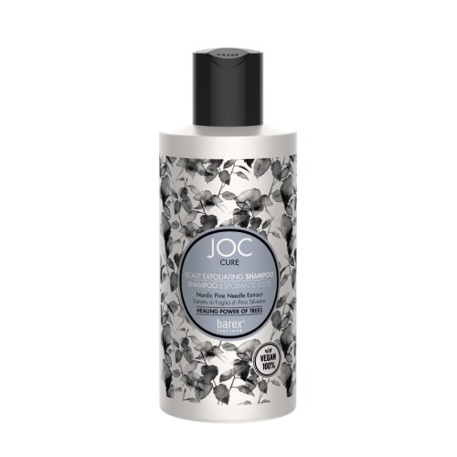 JOC CURE Exfoliating Shampoo 200 ml BAREX Healing Power of trees - 100% Vegan Šampūns - pīlings