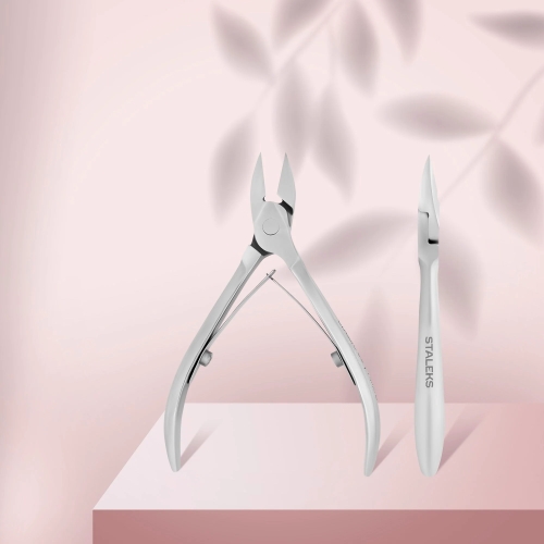 NC-63-14 STALEKS CLASSIC NAIL NIPPERS кусачки для ногтей