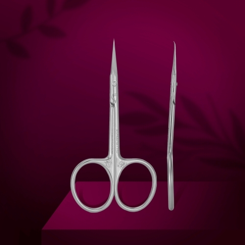 SX-21/2M STALEKS EXCLUSIVE Cuticle Scissors