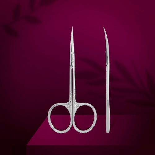 SX-22/1M STALEKS EXCLUSIVE Cuticle Scissors Ножницы для кутикулы