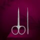 SX-23/2M STALEKS EXCLUSIVE Cuticle Scissors Ножницы для кутикулы
