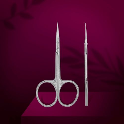 SX-23/2M STALEKS EXCLUSIVE Cuticle Scissors Ножницы для кутикулы