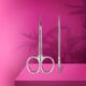 SE-51/3 STALEKS EXPERT Cuticle Scissors Ножницы для кутикулы