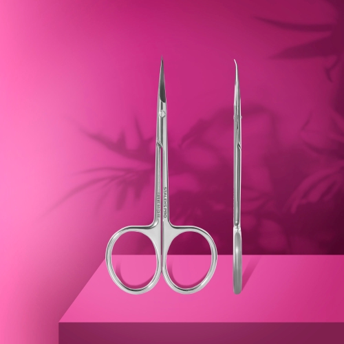 SE-51/3 STALEKS EXPERT Cuticle Scissors Ножницы для кутикулы