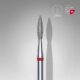 FA11R021/8 Nail DIAMOND drill bit "flame" RED 2,1 mm/8 mm