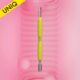 PQ-11/2Y STALEKS PRO UNIQ manicure pusher