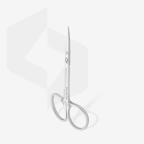 SX-21/1M STALEKS EXCLUSIVE Cuticle Scissors