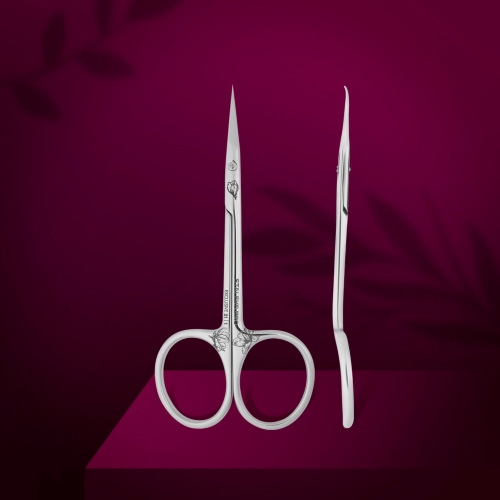 SX-21/1M STALEKS EXCLUSIVE Cuticle Scissors