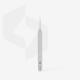 TE-40/10 STALEKS EXPERT PROFESSIONAL EYELASH Tweezers