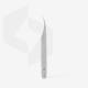 TE-40/11 STALEKS EXPERT PROFESSIONAL EYELASH Tweezers