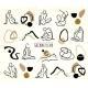 BN-2145 nail water stickers