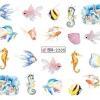 BN-2205 water Nail stickers