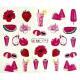 BN-1791 nail water stickers