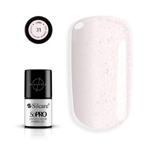 031 SoPRO Rich Color Hema Free Hybrid Gel hipoalerģiska gēllaka