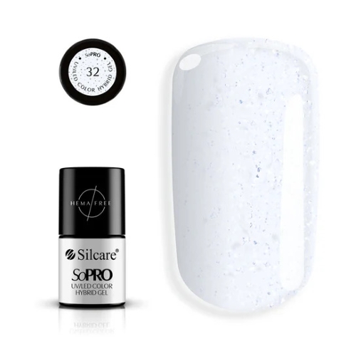 032 SoPRO Rich Color Hema Free Hybrid Gel hipoalerģiska gēllaka
