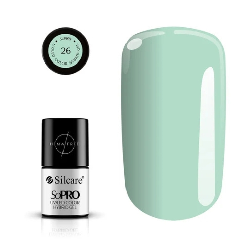 026 SoPRO Rich Color Hema Free Hybrid Gel hipoalerģiska gēllaka