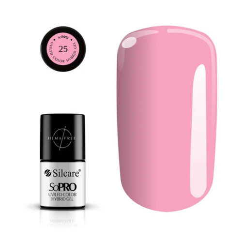 025 SoPRO Rich Color Hema Free Hybrid Gel hipoalerģiska gēllaka
