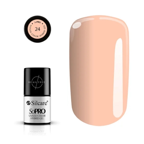 024 SoPRO Rich Color Hema Free Hybrid Gel hipoalerģiska gēllaka