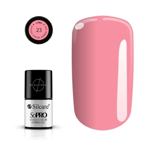 023 SoPRO Rich Color Hema Free Hybrid Gel hipoalerģiska gēllaka