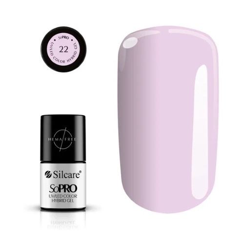 022 SoPRO Rich Color Hema Free Hybrid Gel hipoalerģiska gēllaka