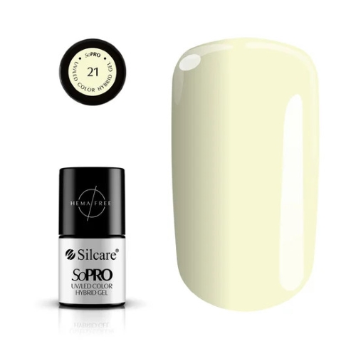 021 SoPRO Rich Color Hema Free Hybrid Gel hipoalerģiska gēllaka