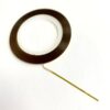 NA0016 GOLD Foil nail decor (strip) 1 mm.