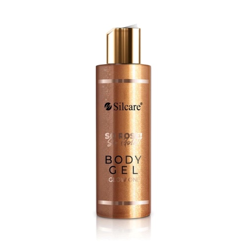 SO ROSE SO GOLD Glow On Illuminating ķermeņa gēls 150 ml SILCARE®