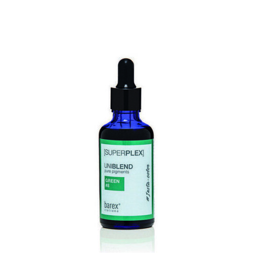 SUPERPLEX Uniblend Pure Pigments Green #8 50 ml Концентрированные пигменты для окрашивания волос.