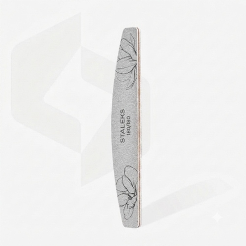 NFE-40-180/180 grit Staleks Nail file 1 pc.