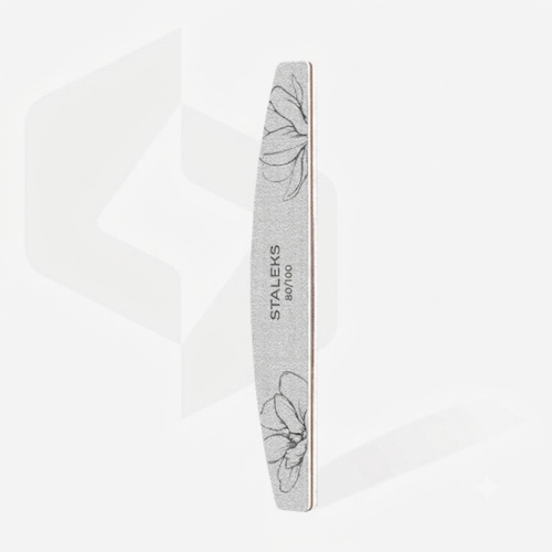 NFE-40-80/100 grit Staleks Nail file 1 pcs.