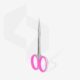 SS-41/3  STALEKS SMART Cuticle Scissors with hook Kutikulu šķēres ar āķa formas galu
