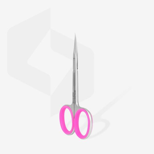 SS-41/3  STALEKS SMART Cuticle Scissors with hook Kutikulu šķēres ar āķa formas galu