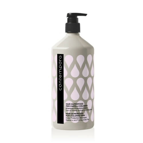 CONTEMPORA COLOR PROTECTION Shampoo 1L - Hair Superfood BAREX Šampūns krāsotiem matiem