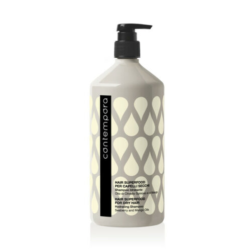 CONTEMPORA HYDRATING Shampoo 1L - Hair Superfood BAREX Šampūns sausiem matiem