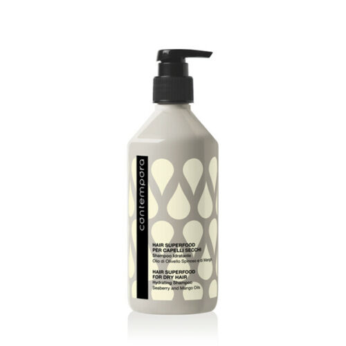 CONTEMPORA HYDRATING Shampoo 500 ml - Hair Superfood BAREX Šampūns sausiem matiem