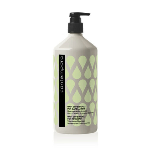 CONTEMPORA VOLUMIZING Shampoo 1L - Hair Superfood BAREX Šampūns plāniem un novājinātiem matiem