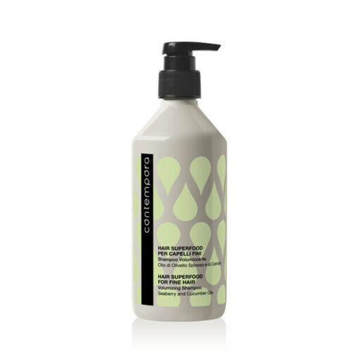 CONTEMPORA VOLUMIZING Shampoo 500 ml - Hair Superfood BAREX Šampūns plāniem un novājinātiem matiem