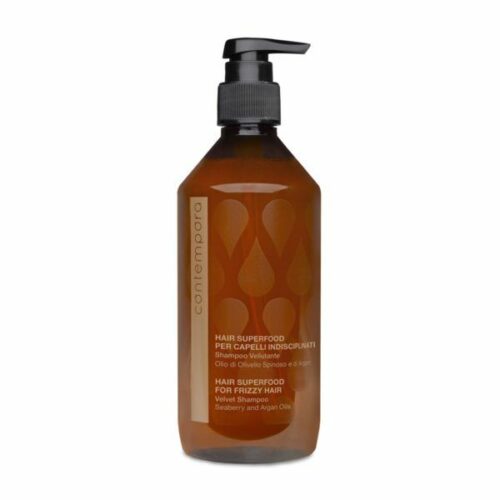 CONTEMPORA VELVET Shampoo 500 ml - Hair Superfood BAREX Šampūns sausiem un bojātiem matiem