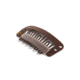 Clips. Size S BROWN