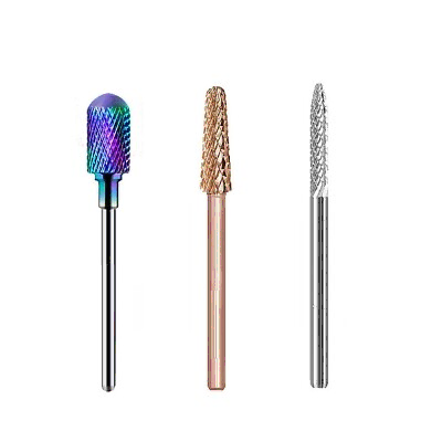 carbide nail drill bits