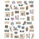 JO-2267 Nail stickers