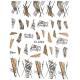 JO-2265 Nail stickers