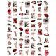 JO-1805 Nail stickers